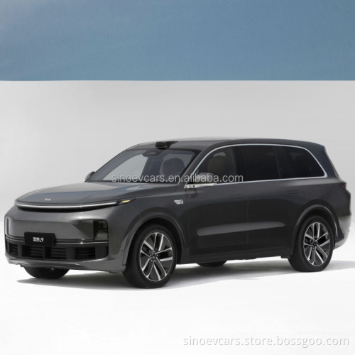2022 Lixiang L9 Max Extended Range Ev Long Cruising Electric Car 6 Seats SUV